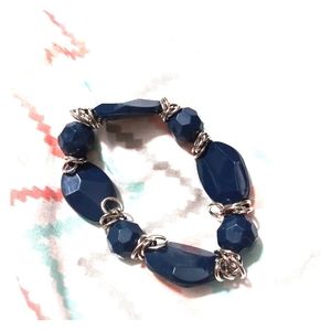 Navy Blue Bracelet